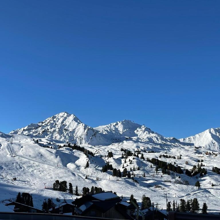 BELLE PLAGNE - LES NEREIDES - Les deux flocons - Two-Bedroom Apartment with View - 2