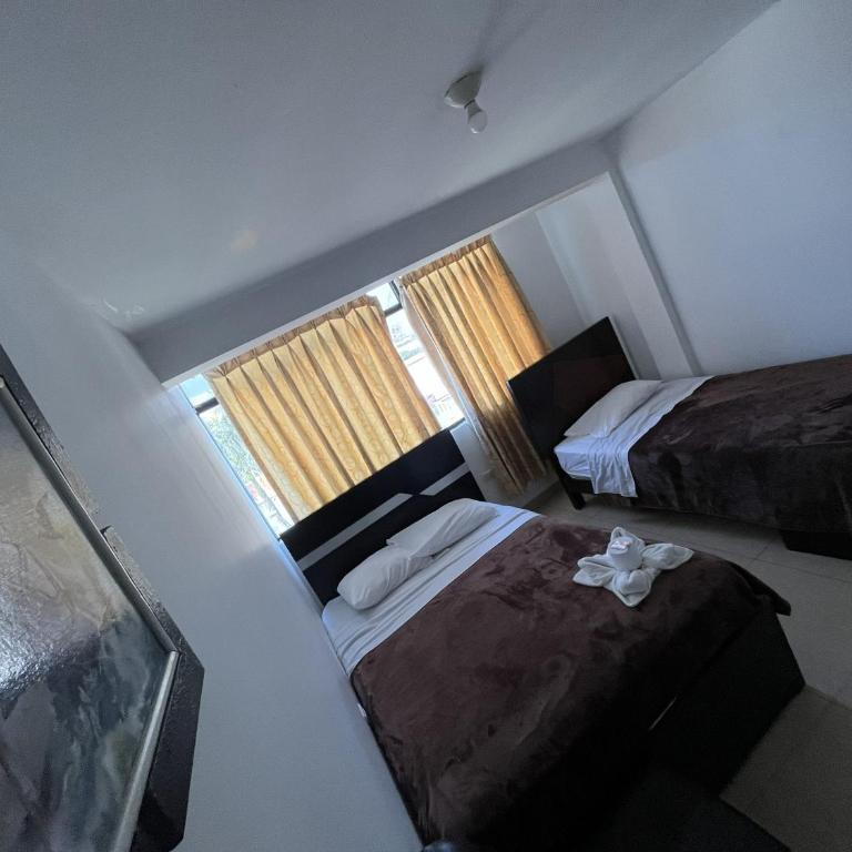 Hostal Milagros - Habitación Doble - 2 camas - 1