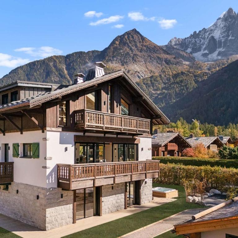 Chalet Larzay - Chamonix - Chalet - 1