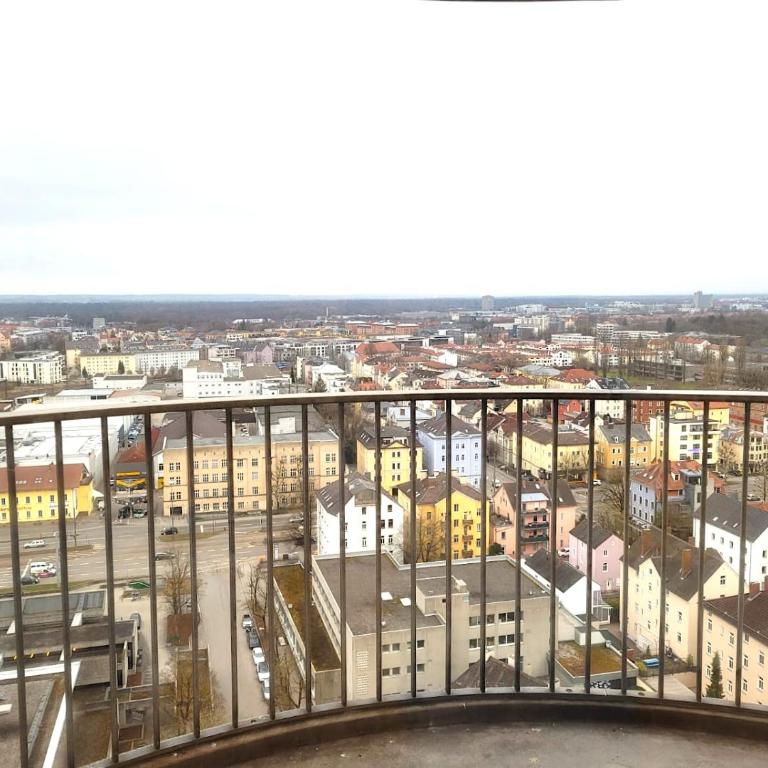 Penthouse Apartment im 20 Stock - Apartment mit 1 Schlafzimmer - 7