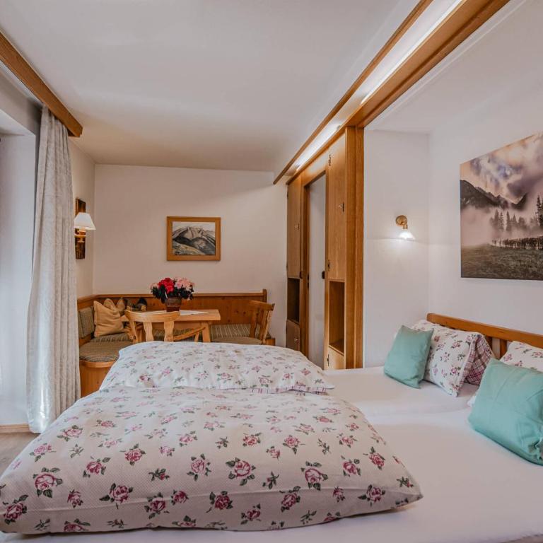 Haus Rosenbächle - Apartment mit 2 Schlafzimmern und Balkon - 6