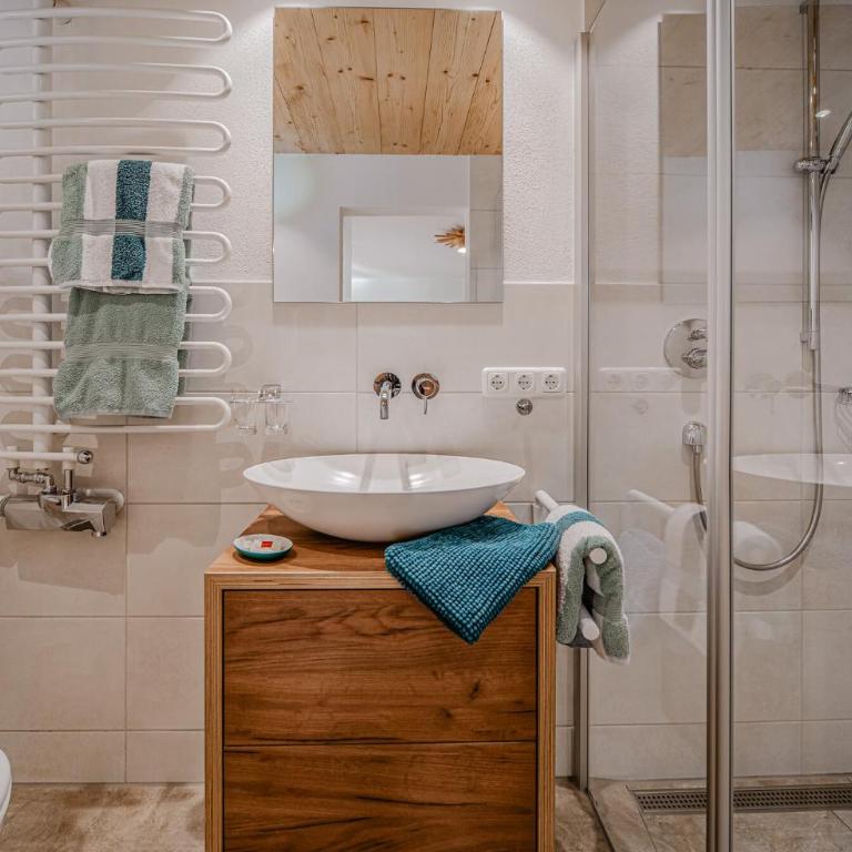 Haus Rosenbächle - Apartment mit 1 Schlafzimmer und Balkon - 6