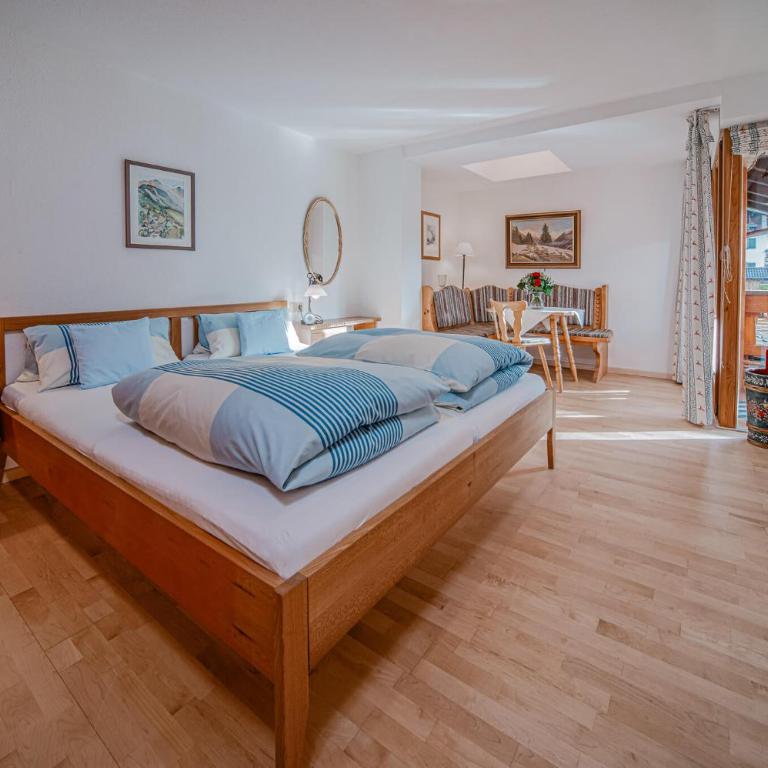 Haus Rosenbächle - Apartment mit 1 Schlafzimmer und Balkon - 5