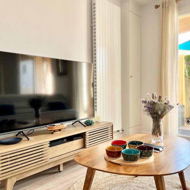 Jolie maison de vacances 8 personnes - Piscine commune à la résidence - Casa Vacanze con 3 Camere da Letto - 5