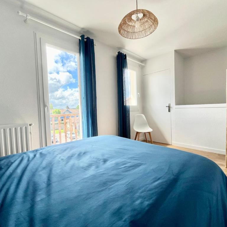 Jolie maison de vacances 8 personnes - Piscine commune à la résidence - Casa Vacanze con 3 Camere da Letto - 10