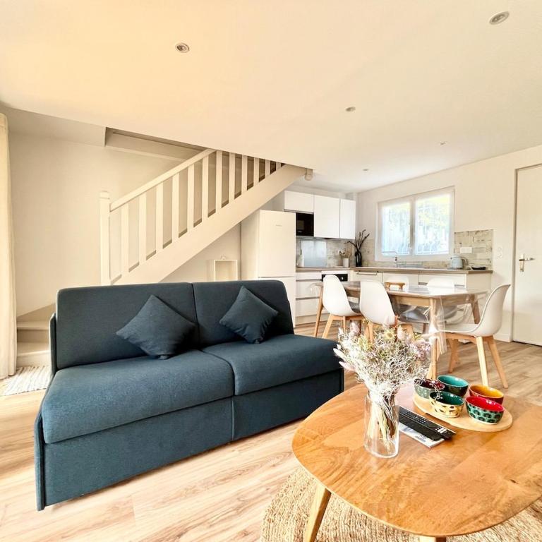 Jolie maison de vacances 8 personnes - Piscine commune à la résidence - Casa Vacanze con 3 Camere da Letto - 12