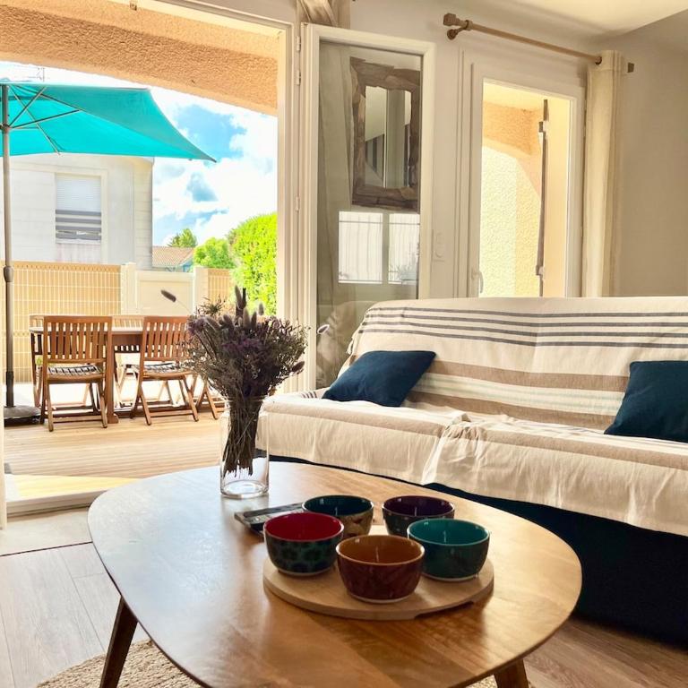 Jolie maison de vacances 8 personnes - Piscine commune à la résidence - Casa Vacanze con 3 Camere da Letto - 14
