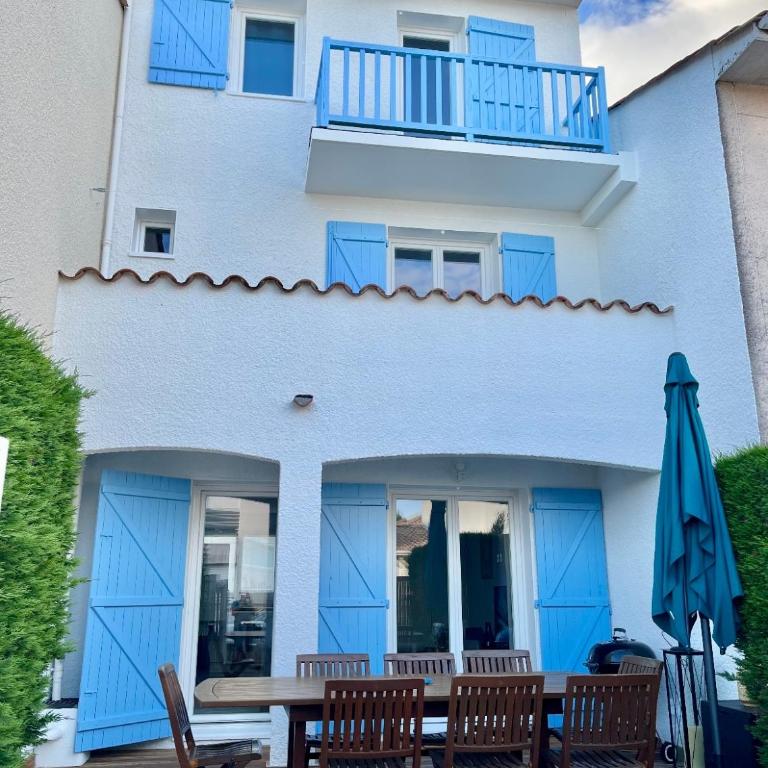 Jolie maison de vacances 8 personnes - Piscine commune à la résidence - Casa Vacanze con 3 Camere da Letto - 15