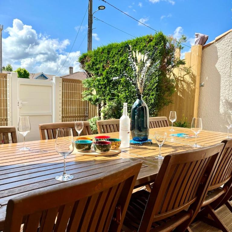 Jolie maison de vacances 8 personnes - Piscine commune à la résidence - Casa Vacanze con 3 Camere da Letto - 23