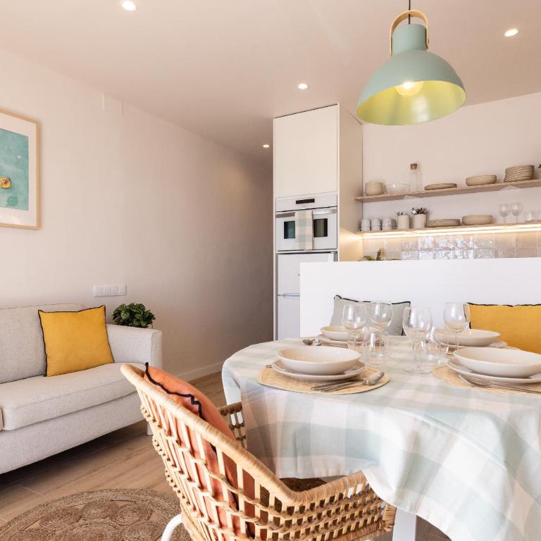 UHC Aiguablava Family Apartments - Two-Bedroom Apartment with Sea View - 6