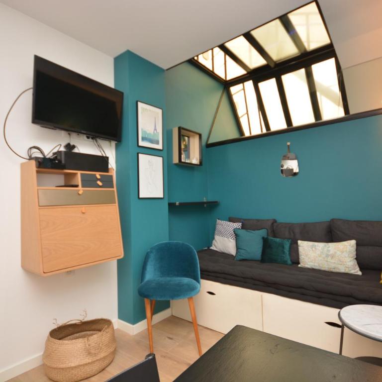 Cosy Studio Bourse Grands Boulevards - Estudio - 4
