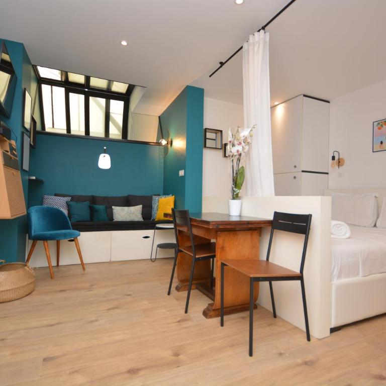 Cosy Studio Bourse Grands Boulevards - Estudio - 8