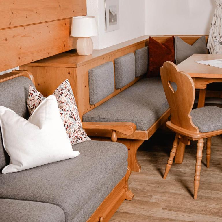 Haus Rosenbächle - Apartment mit 1 Schlafzimmer und Balkon - 5