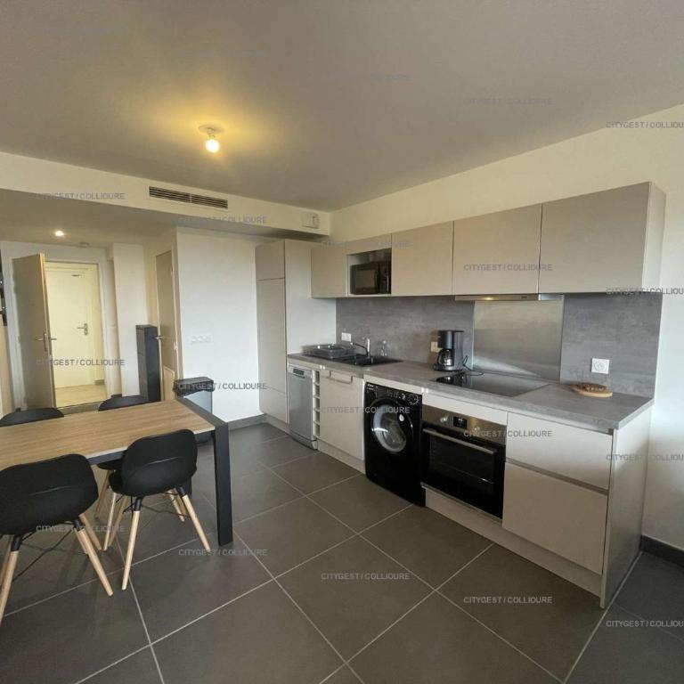 4TERIMP-A304 Joli appartement de standing vue mer - One-Bedroom Apartment with Balcony and Sea View - 3