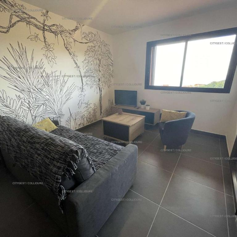 4TERIMP-A304 Joli appartement de standing vue mer - One-Bedroom Apartment with Balcony and Sea View - 2
