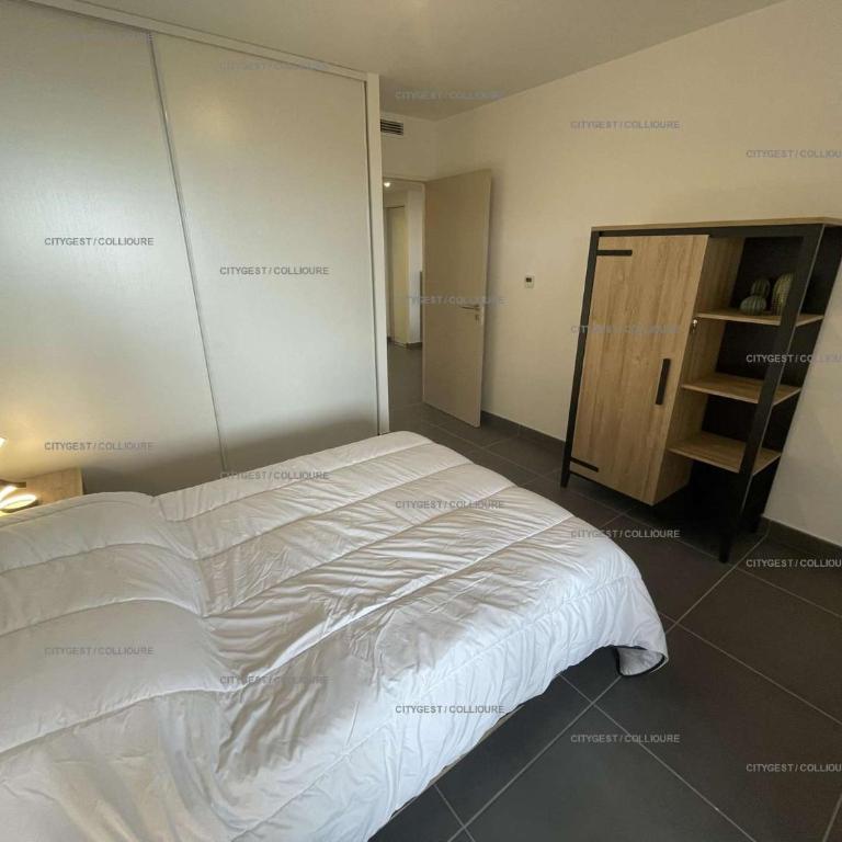 4TERIMP-A304 Joli appartement de standing vue mer - One-Bedroom Apartment with Balcony and Sea View - 5