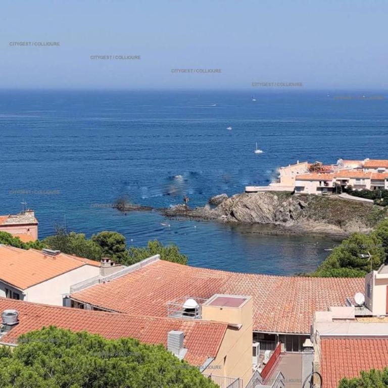4TERIMP-A304 Joli appartement de standing vue mer - One-Bedroom Apartment with Balcony and Sea View - 7