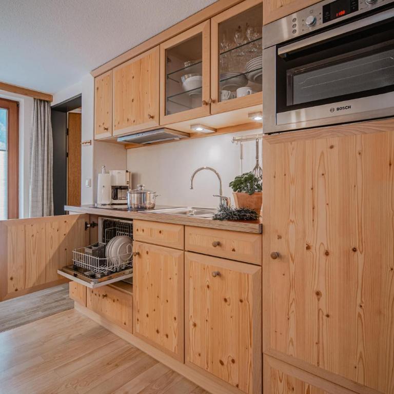 Haus Rosenbächle - Apartment mit 1 Schlafzimmer und Balkon - 4