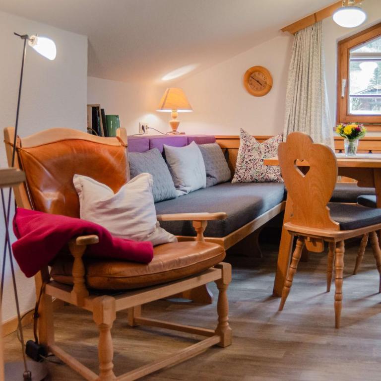 Haus Rosenbächle - Apartment mit 1 Schlafzimmer und Balkon - 1