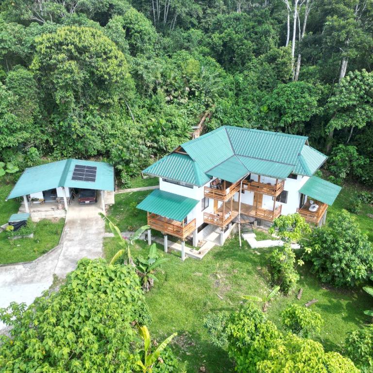 Coral Tree Lodge Tena - Apartamento de 1 dormitorio con balcón y vistas a la montaña - 32