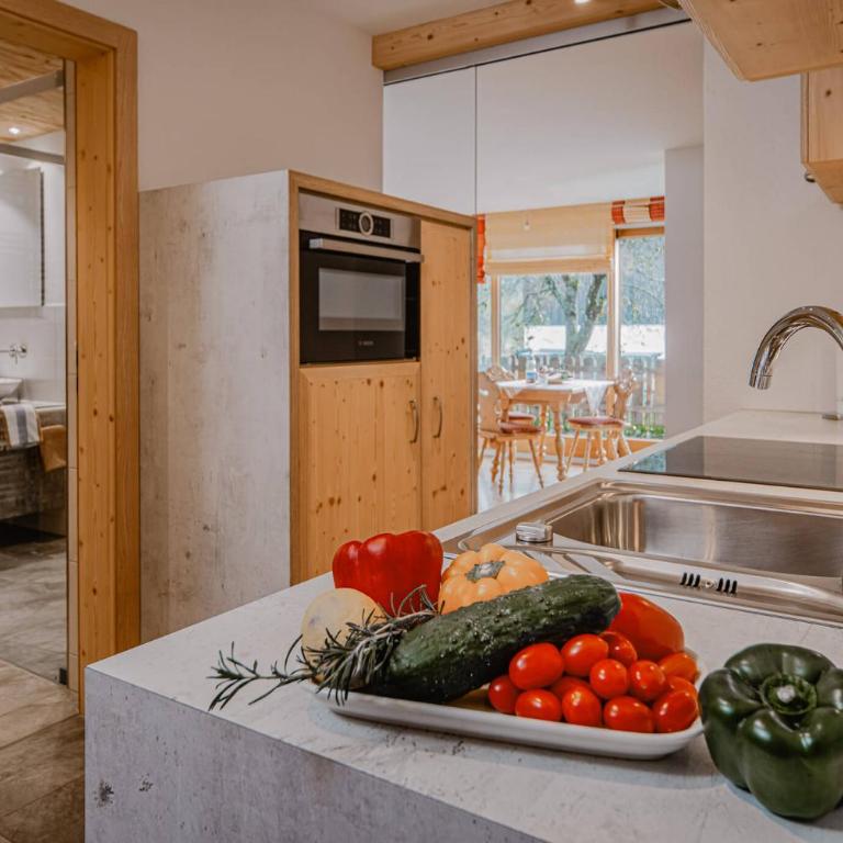 Haus Rosenbächle - Apartment mit 1 Schlafzimmer und Terrasse - 6