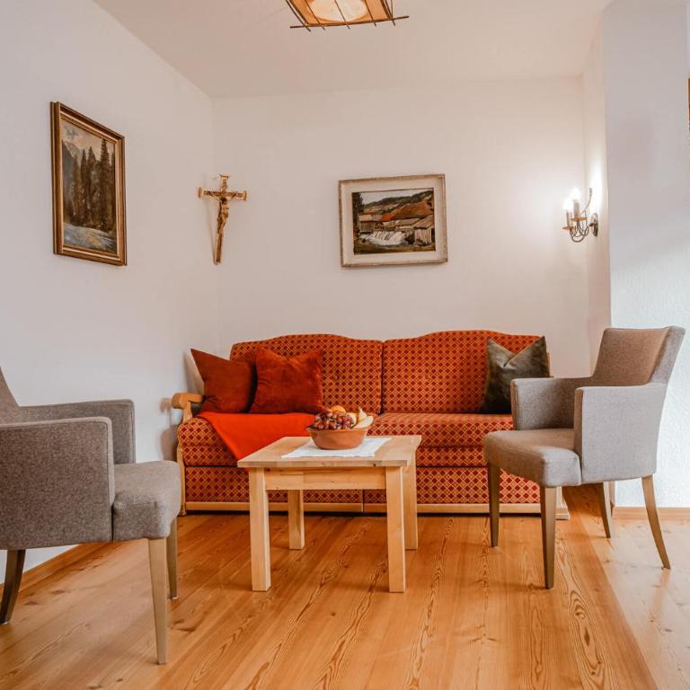 Haus Rosenbächle - Apartment mit 1 Schlafzimmer und Terrasse - 4