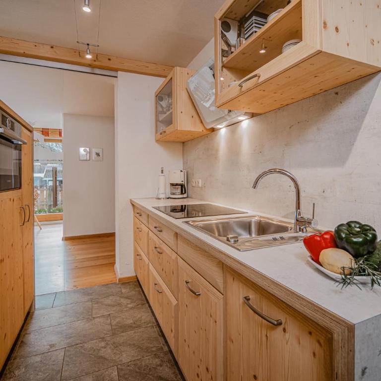 Haus Rosenbächle - Apartment mit 1 Schlafzimmer und Terrasse - 5