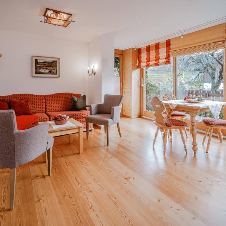 Haus Rosenbächle - Apartment mit 1 Schlafzimmer und Terrasse - 10