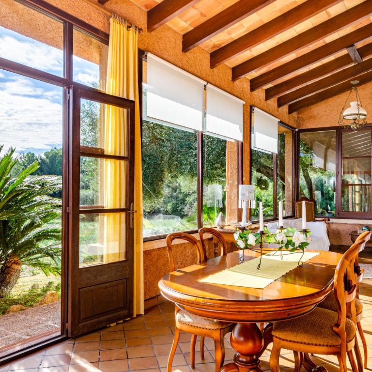 YourHouse Sa Vinyeta Vinedo Villa - Villa - 36
