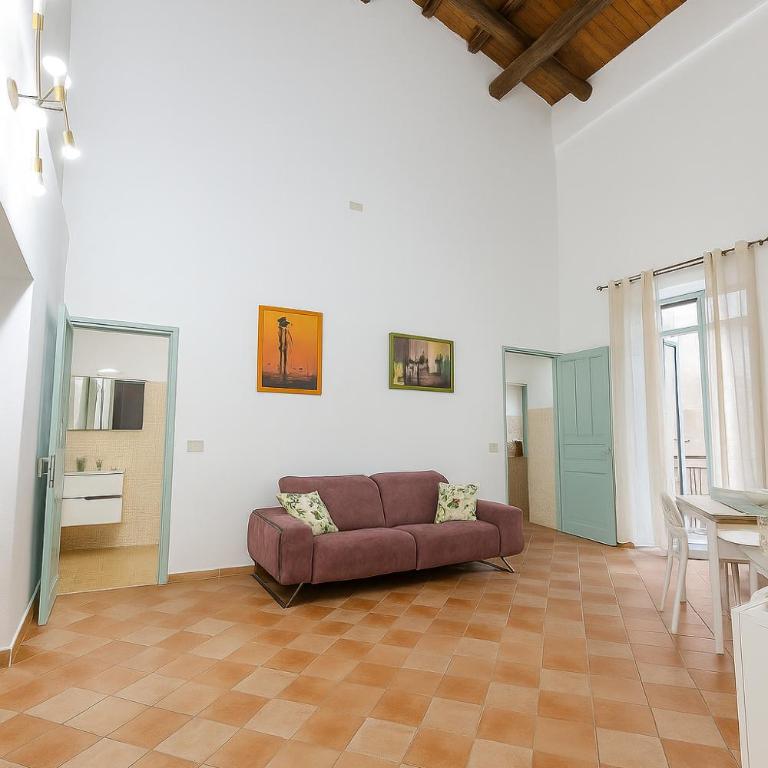 Cattedrale - Vicolo Brugnò - Appartamento con 1 Camera da Letto - 12
