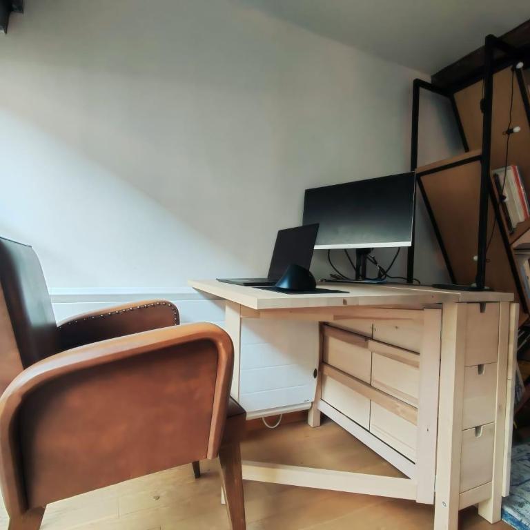 La Cachette du Vieux-Lille, Rétroprojecteur, Wifi - Apartment mit 1 Schlafzimmer - 8