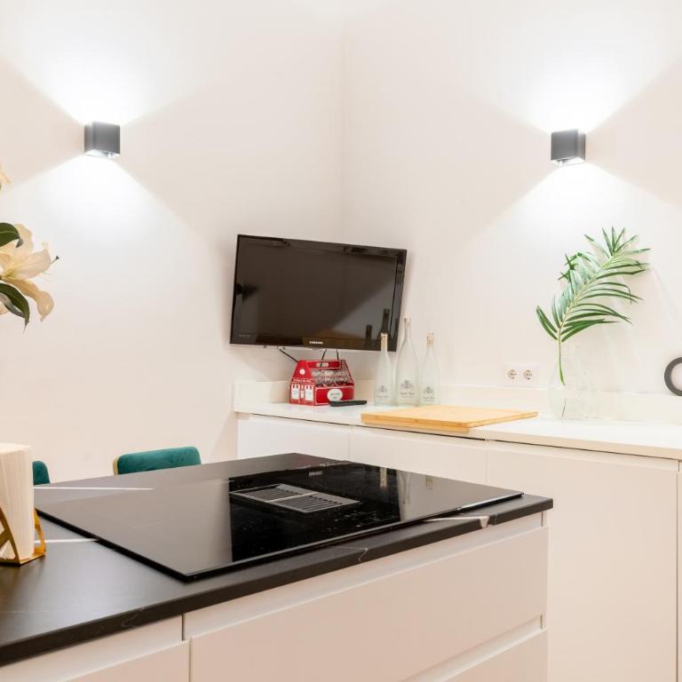 Amplio apartamento a 5 min de San Luis, luminoso y cómodo - Apartamento de 2 dormitorios - 48