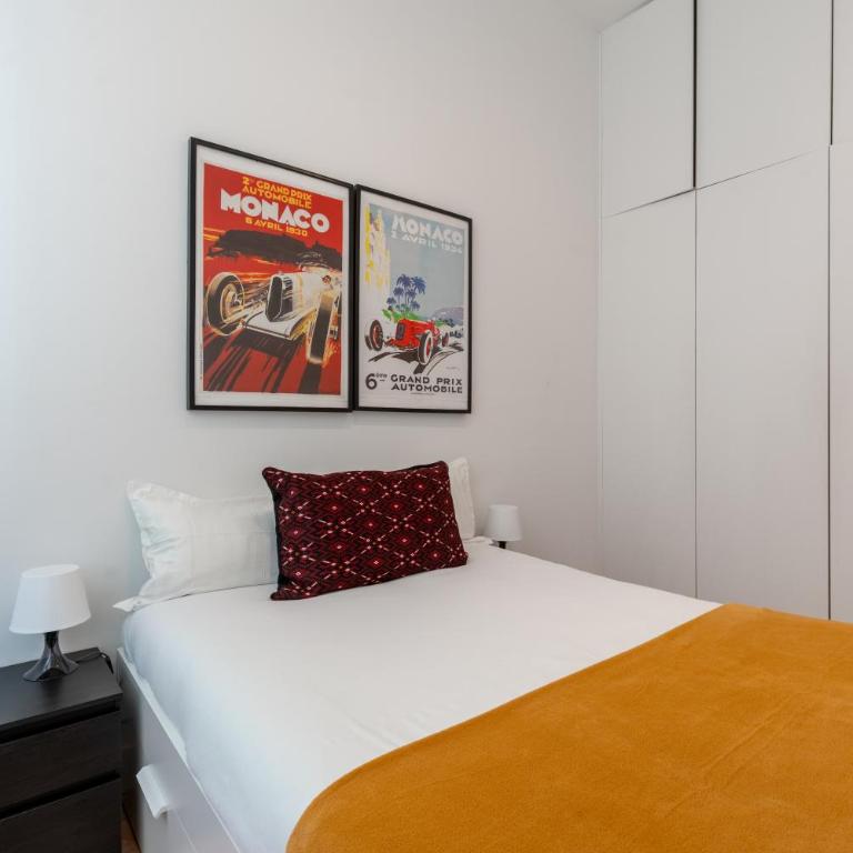 Amplio apartamento a 5 min de San Luis, luminoso y cómodo - Apartamento de 2 dormitorios - 77