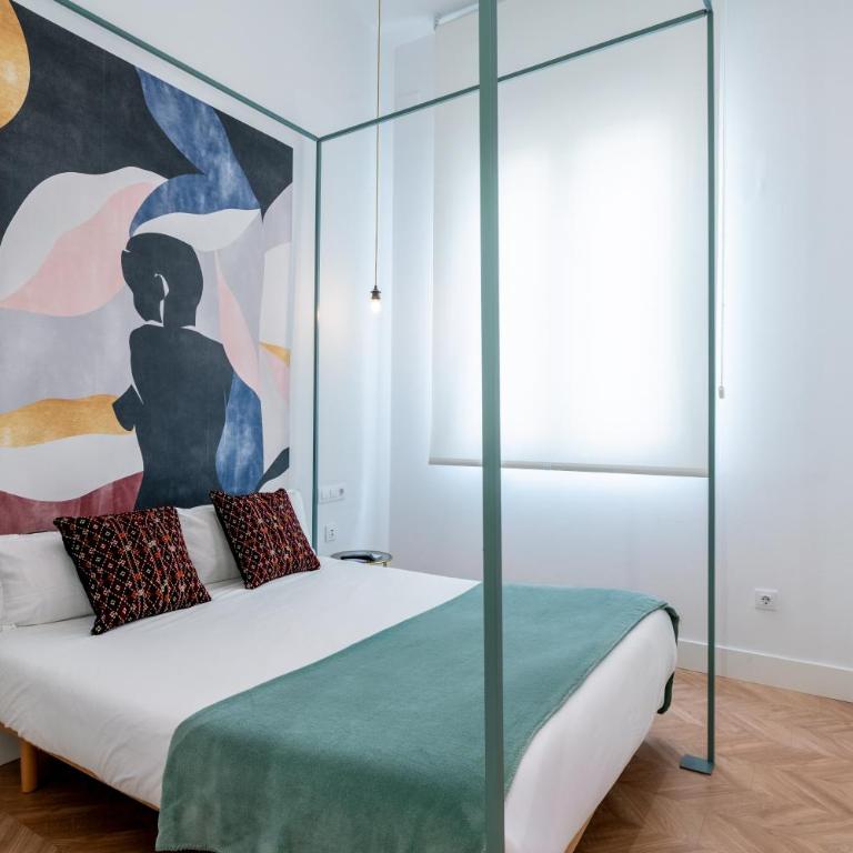Amplio apartamento a 5 min de San Luis, luminoso y cómodo - Apartamento de 2 dormitorios - 56