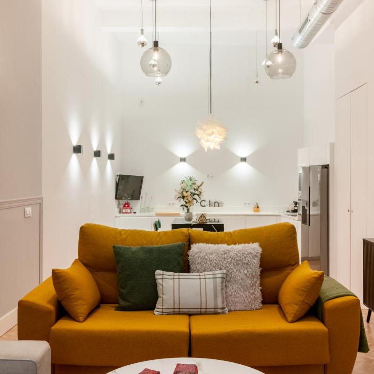 Amplio apartamento a 5 min de San Luis, luminoso y cómodo - Apartamento de 2 dormitorios - 1
