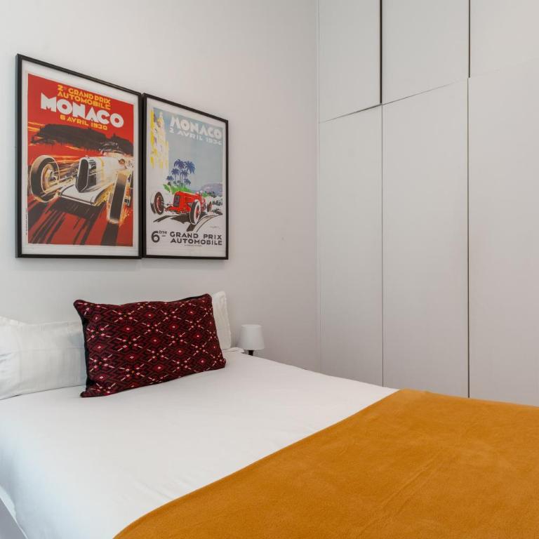 Amplio apartamento a 5 min de San Luis, luminoso y cómodo - Apartamento de 2 dormitorios - 76