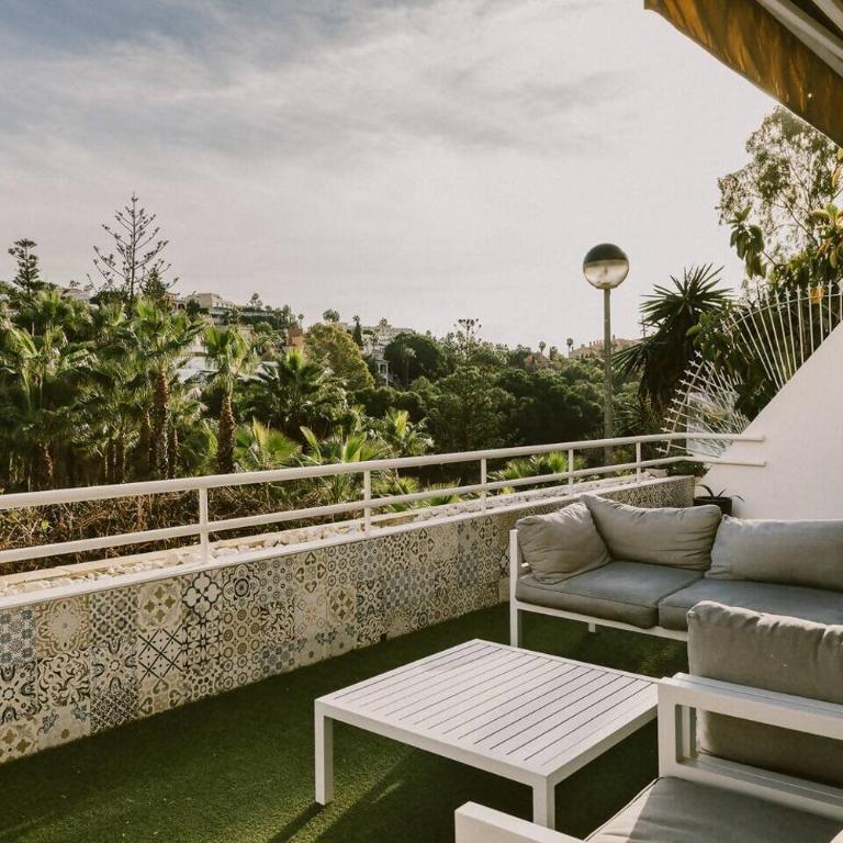Precioso apartamento con terraza frente al golf - Apartamento - 1