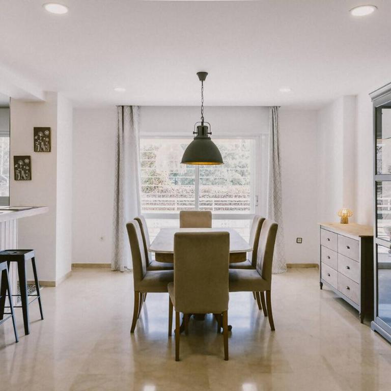 Precioso apartamento con terraza frente al golf - Apartamento - 5