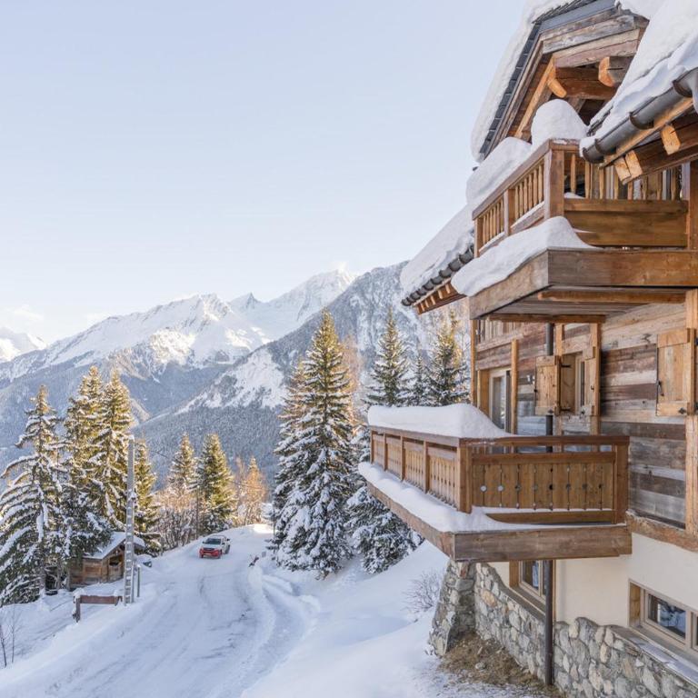 Chalet Montanum, ski in - ski out, 9 pax Courchevel 1550 - Chalet - 1