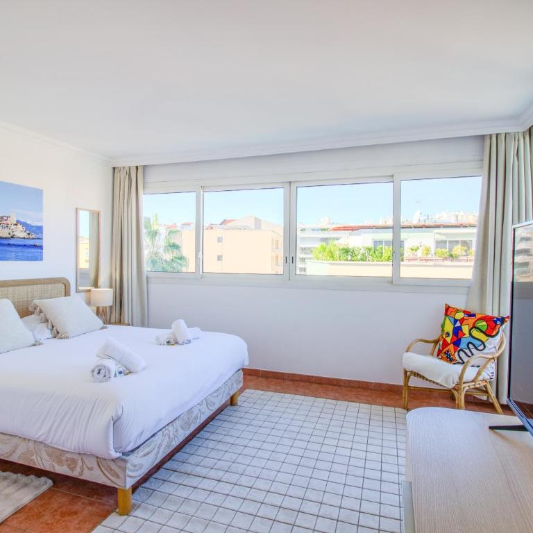 MISTRAL - Appartement 3 chambres, Piscine, Rooftop, Climatisation et Parking - Three-Bedroom Apartment - 6