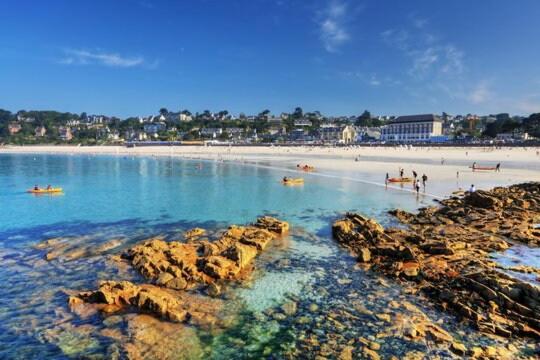 Charmant T2 au coeur de Perros-Guirec proche port - Apartamento de 1 dormitorio - 13