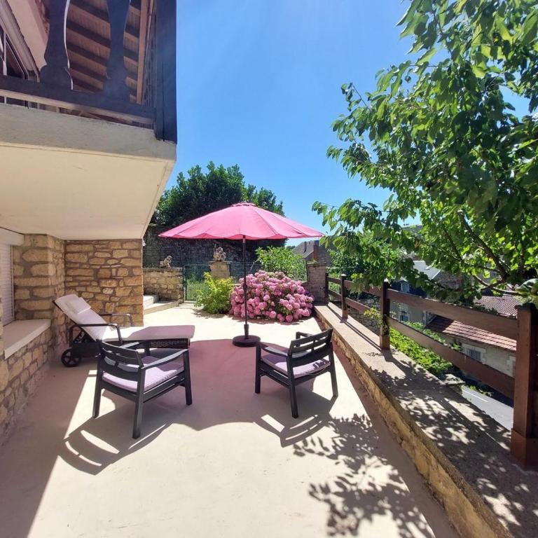 Le Vieux Cerisier 1 climatisé à Sarlat - Apartment - 3
