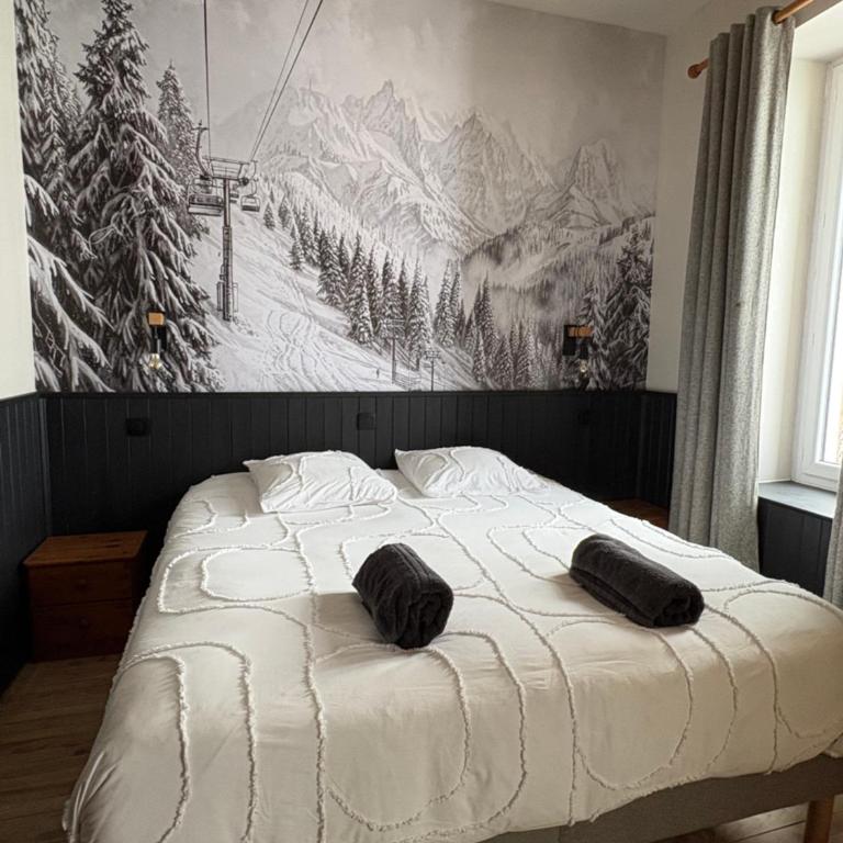 La Petite Auberge - Suite avec Toilettes et Salle de Bains Privatives - Vue sur Jardin - 2