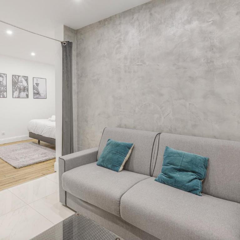 Cozy 4P apartment Place des Vosges Metro St Paul - One-Bedroom Apartment - 1