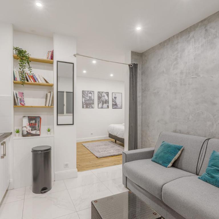 Cozy 4P apartment Place des Vosges Metro St Paul - One-Bedroom Apartment - 3