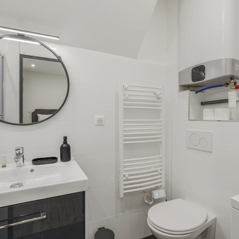 Cozy 4P apartment Place des Vosges Metro St Paul - One-Bedroom Apartment - 4