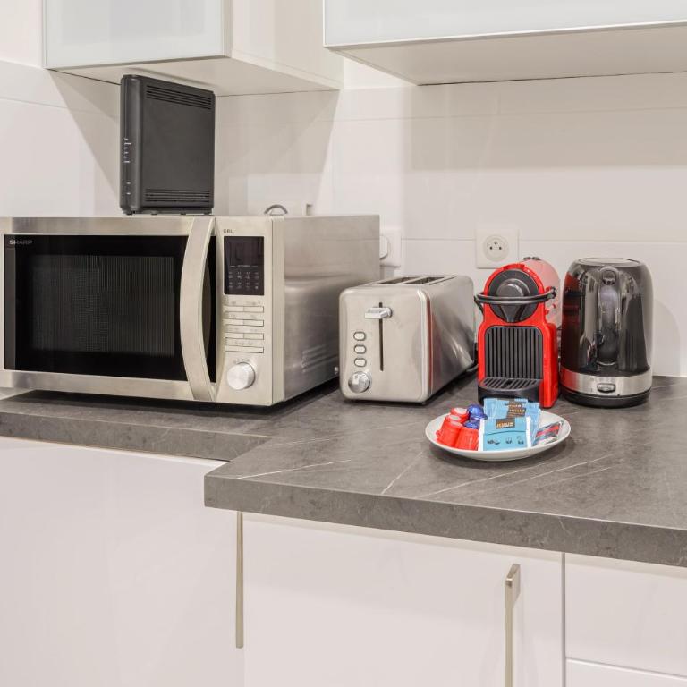 Cozy 4P apartment Place des Vosges Metro St Paul - One-Bedroom Apartment - 6