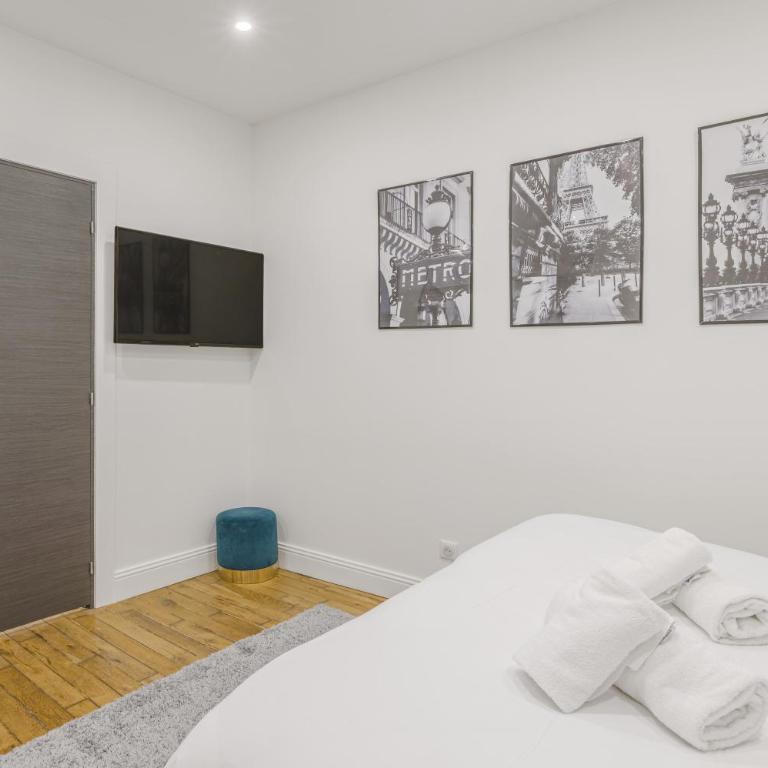 Cozy 4P apartment Place des Vosges Metro St Paul - One-Bedroom Apartment - 10
