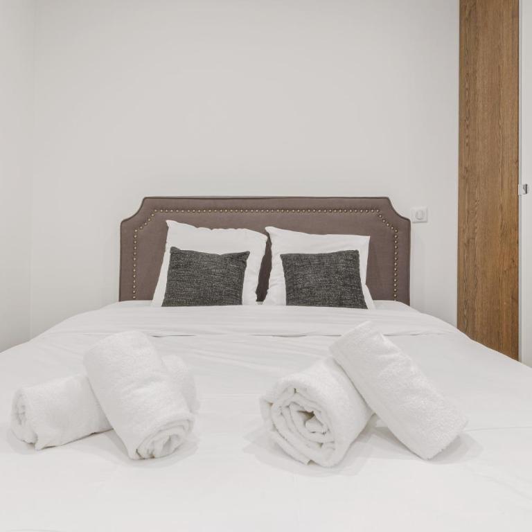 Cozy 4P apartment Place des Vosges Metro St Paul - One-Bedroom Apartment - 12