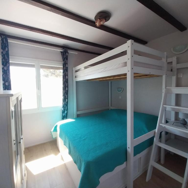 Villa T6, 10 couchages, front de mer, piscine, Saint Pierre la Mer - Maison 5 Chambres - 18